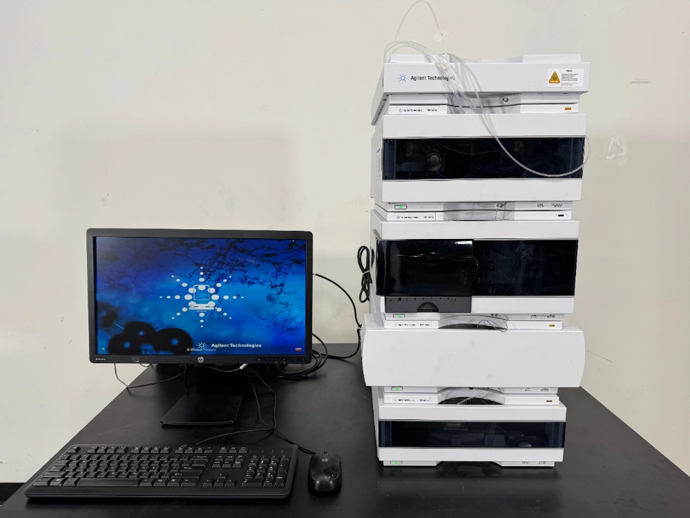 Agilent 1260 Infinity HPLC System