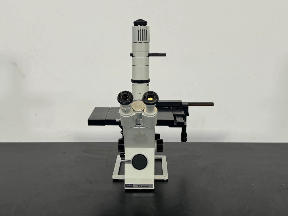 ausJena Telaval 3 Inverted Microscope