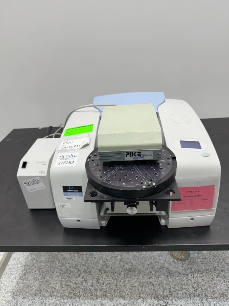 PerkinElmer Spectrum 100 FT-IR Spectrometer