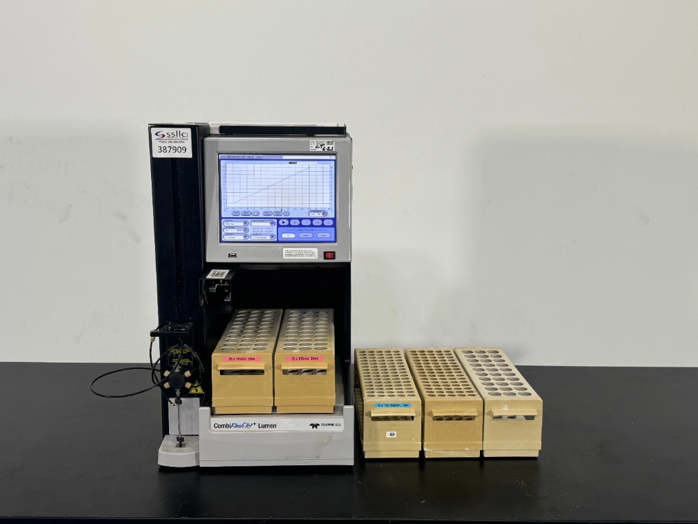 Teledyne ISCO CombiFlashRf+ Lumen FPLC System