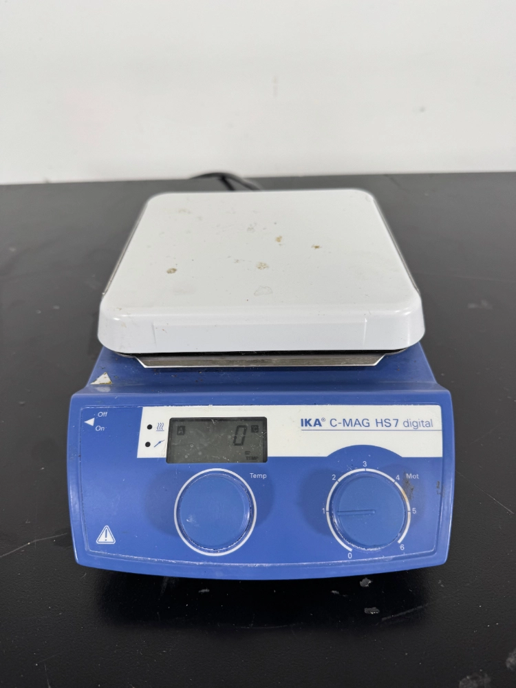 IKA C-Mag HS 7 digital Hotplate/Stirrer