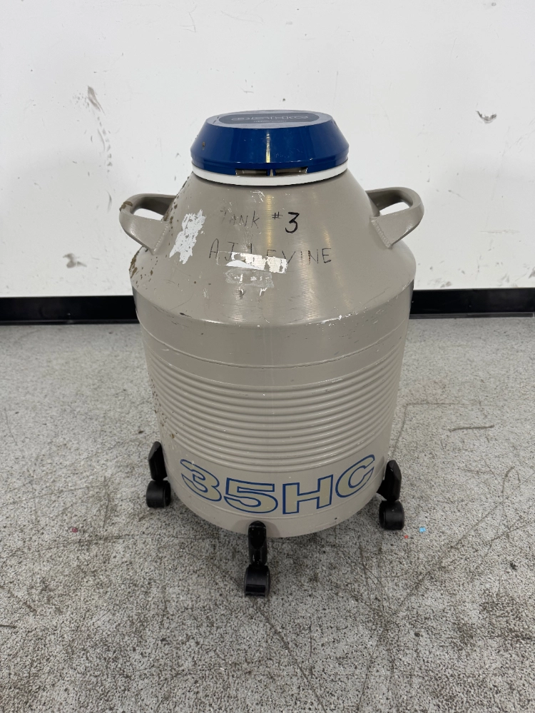 Taylor-Wharton HC-35 Liquid Nitrogen Dewar