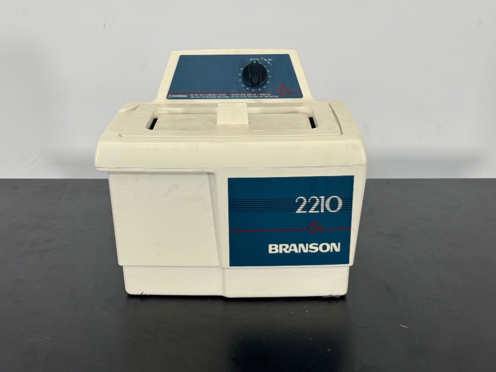 Bransonic 2210 Ultrasonic Cleaner