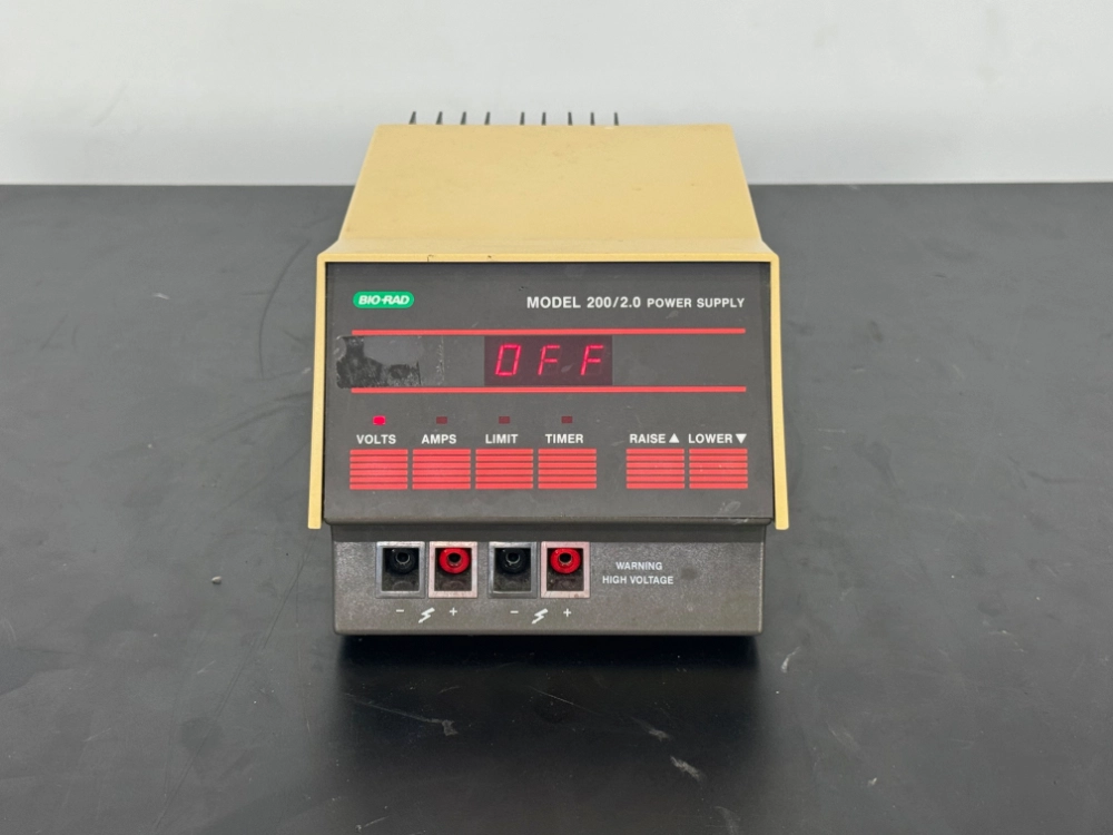 Bio-Rad Model 200/2.0 Electrophoresis Power Supply