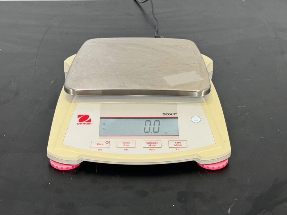 Ohaus Scout Digital Scale