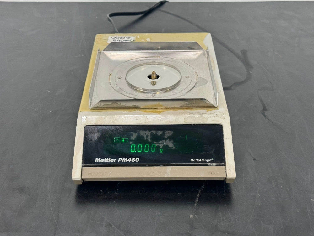 Mettler Toledo PM460 DeltaRange Analytical Balance