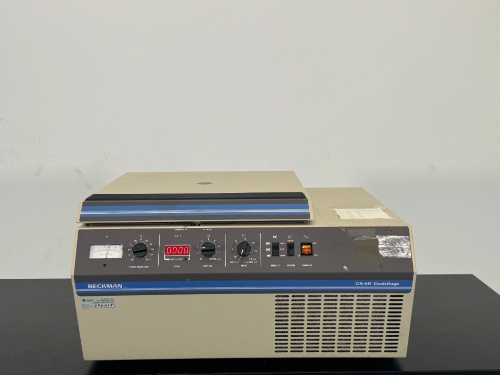 Beckman Coulter GS-6R Refrigerated Centrifuge