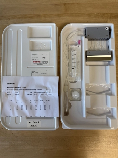 SMART 2 Small Tube Metal Tip Dispensing Cassettes