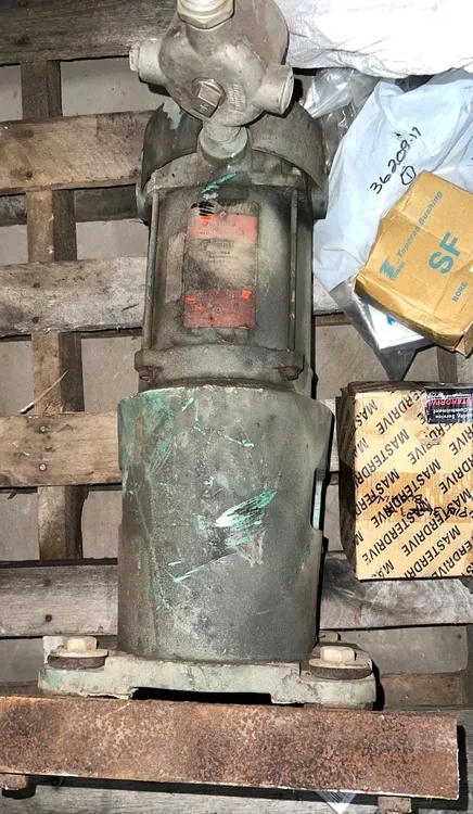 .43 HP Lightnin Mixer/Agitator