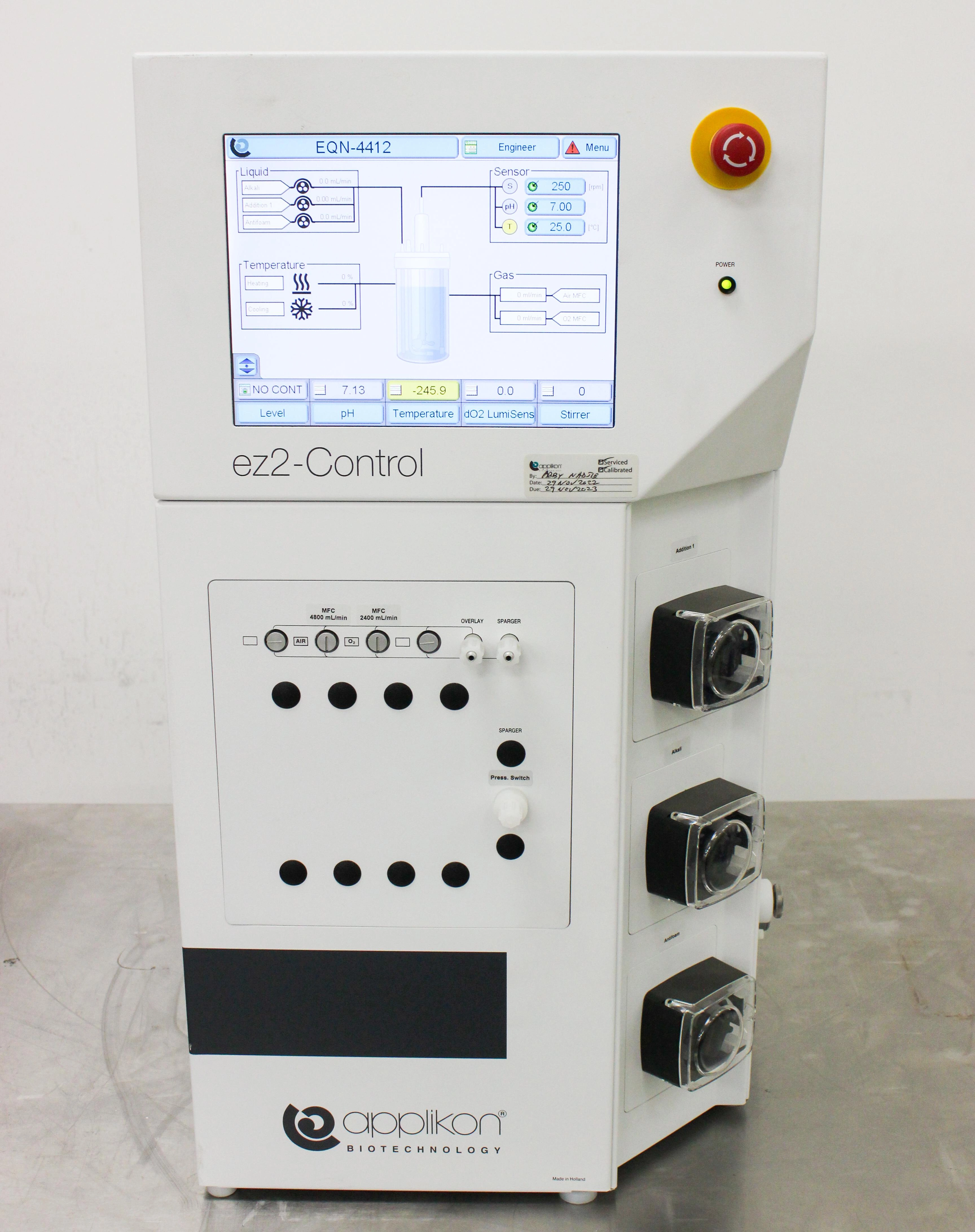 Applikon ez2-Control Bioreactor System Z310110012 - 3374866 | LabX.com