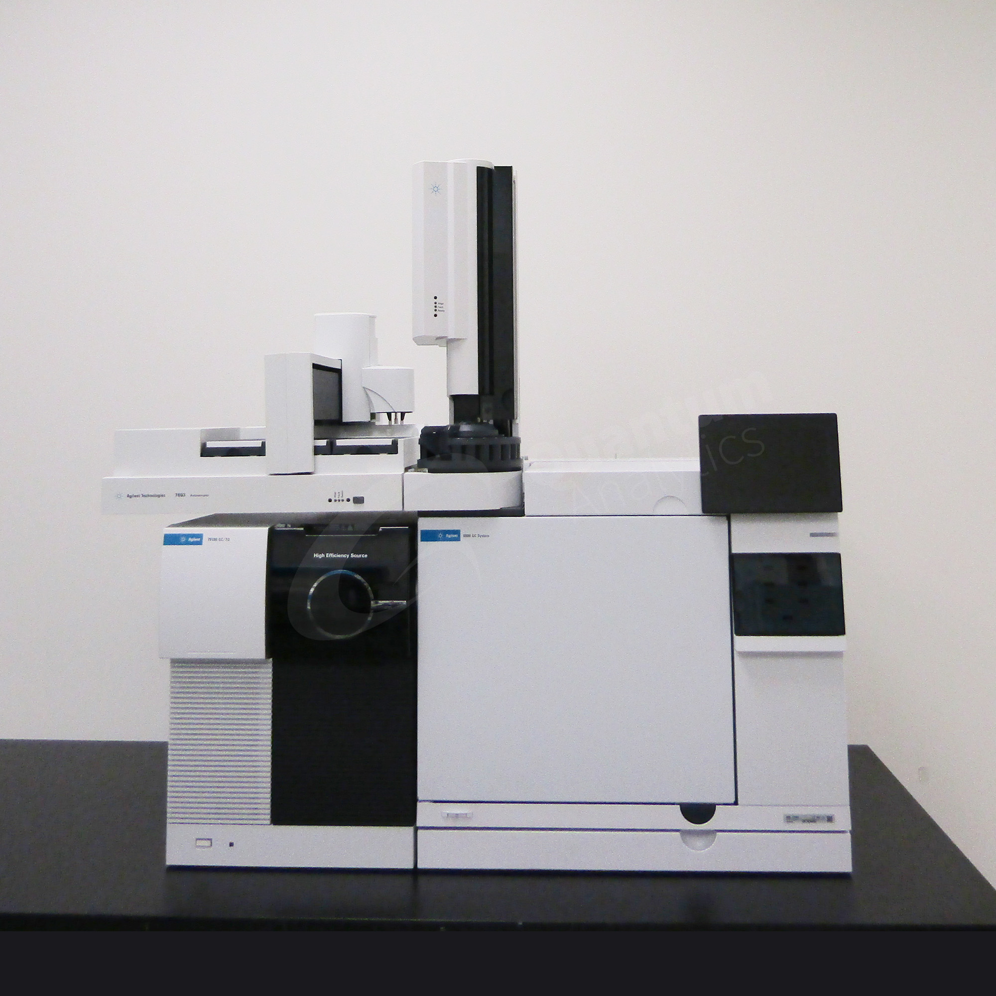 Agilent 8890A GC and G7010B MS/MS System with 7693A ALS