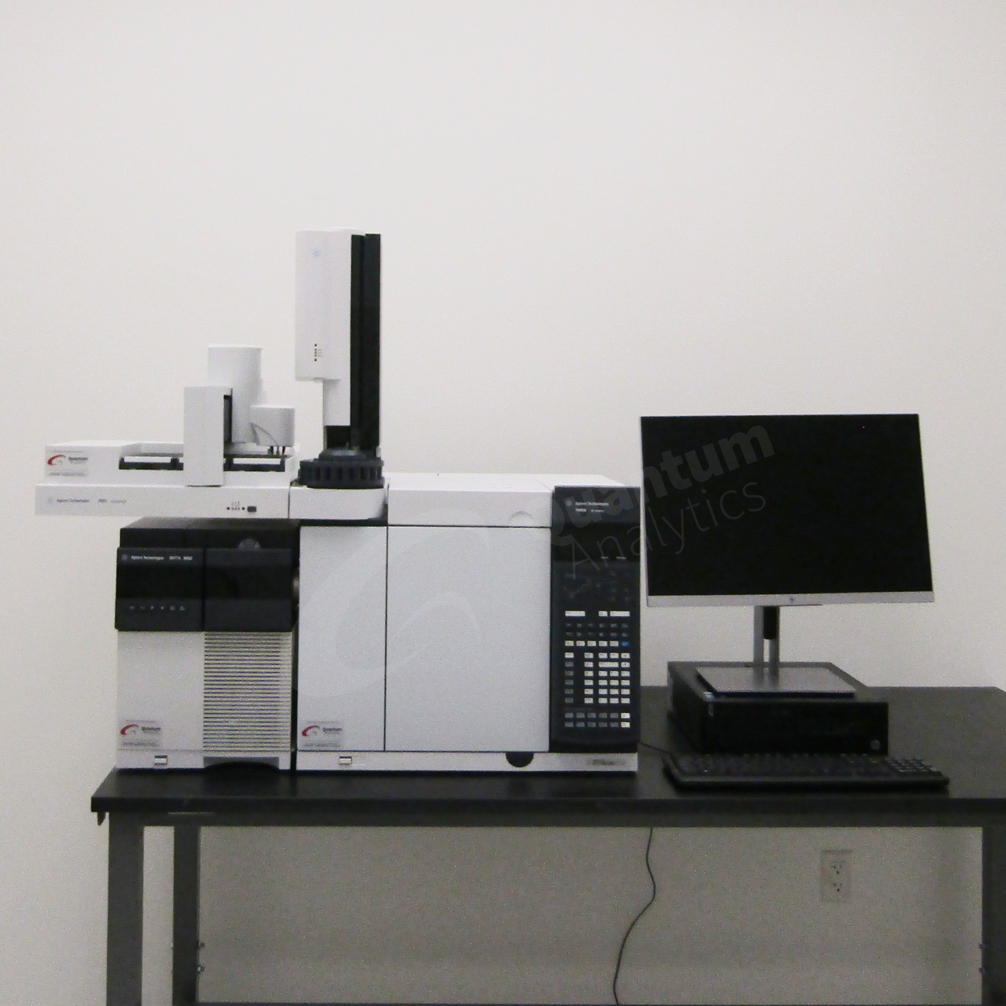 Agilent 7890B GC with 5977A MSD System with 7693A ALS