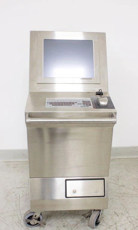 STRONGARM 804-191T00-MN-P9-US1-52082 Stainless Steel Mobile Station - 3374871