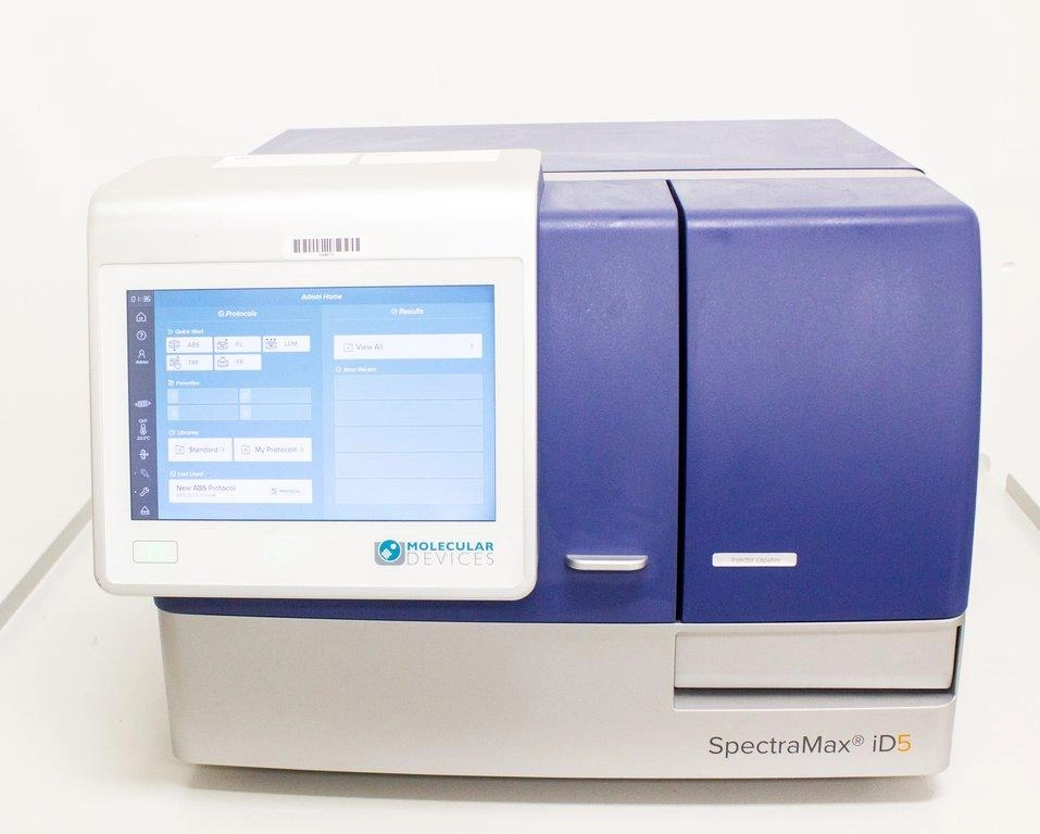 Molecular Devices SpectraMax iD5 Multi-Mode Microplate Reader - 3374857