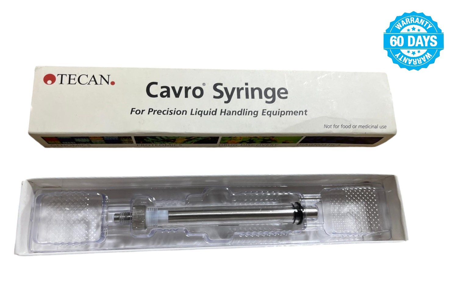 Tecan Cavro Syringe 20734806 2.5ml XLP Syringe