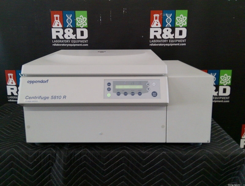 Eppendorf 5810R Refrigerated Benchtop Centrifuge w/Rotor 120v FULLY TESTED