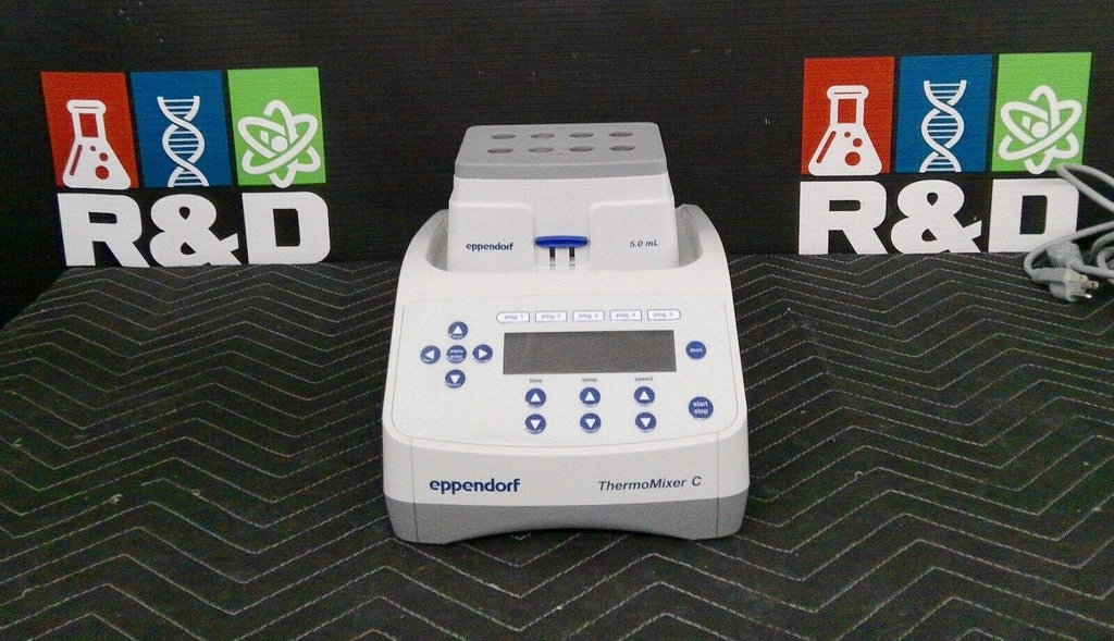 Eppendorf 5382 ThermoMixer C w/ 5.0ml Thermo Block 120v FULLY TESTED