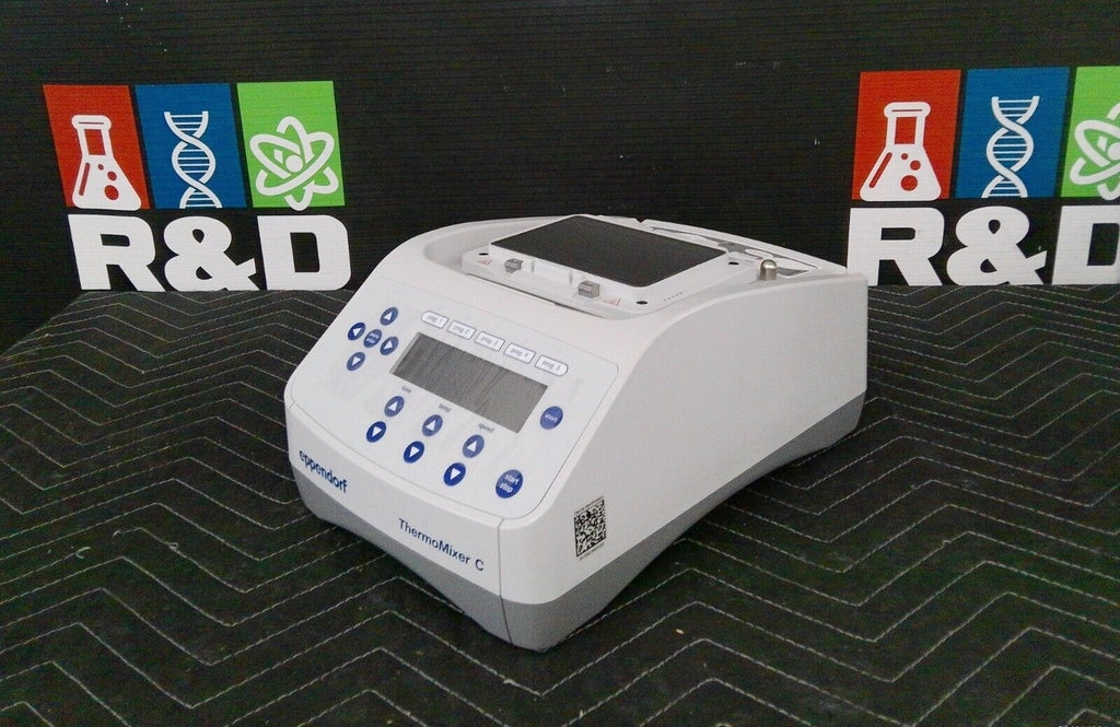 Eppendorf 5382 ThermoMixer C w/ 5.0ml Thermo Block 120v FULLY TESTED