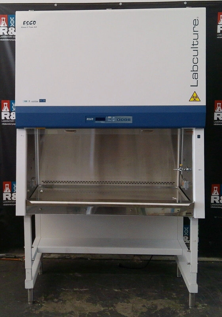 Esco 4ft LA2-4A2-E-PORT-AF A2 (2020) Biosafety Cabinet w/Stand &amp; UV FULLY TESTED