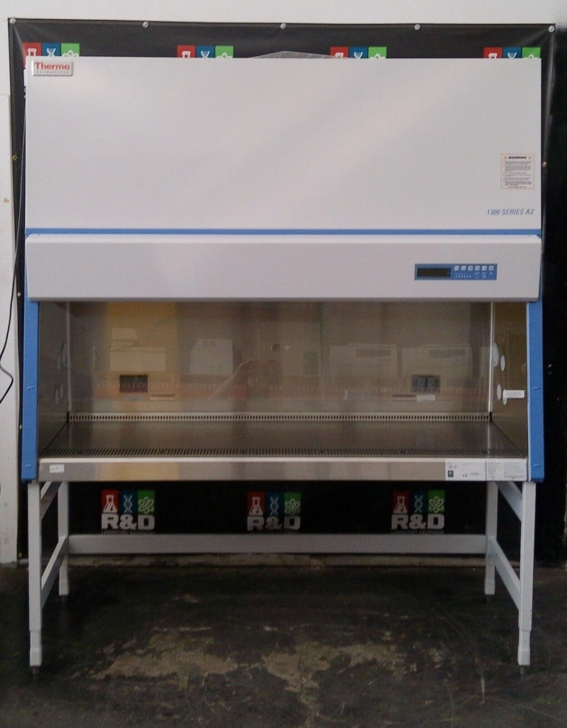 Thermo Scientific 6ft 1337 A2 Biosafety Cabinet w/Stand &amp; UV FULLY TESTED