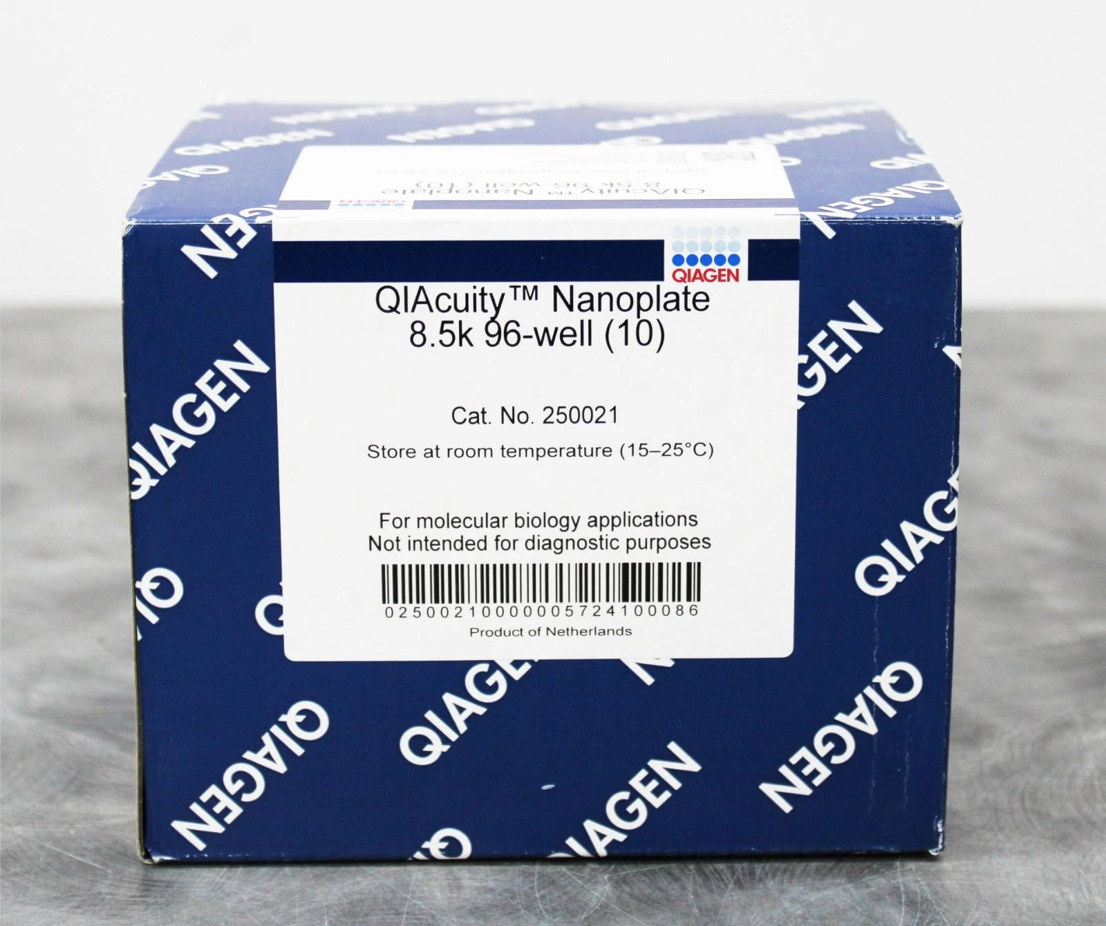 New QIAGEN 250021 QIAcuity Nanoplate 8.5K 96-Well Box of 10