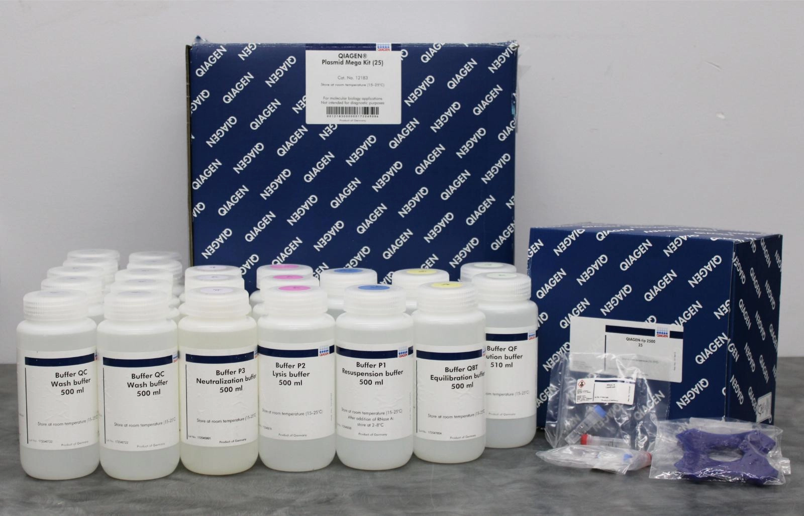 QIAGEN Plasmid Mega Kit 25 for Molecular Biology Applications Cat.12183