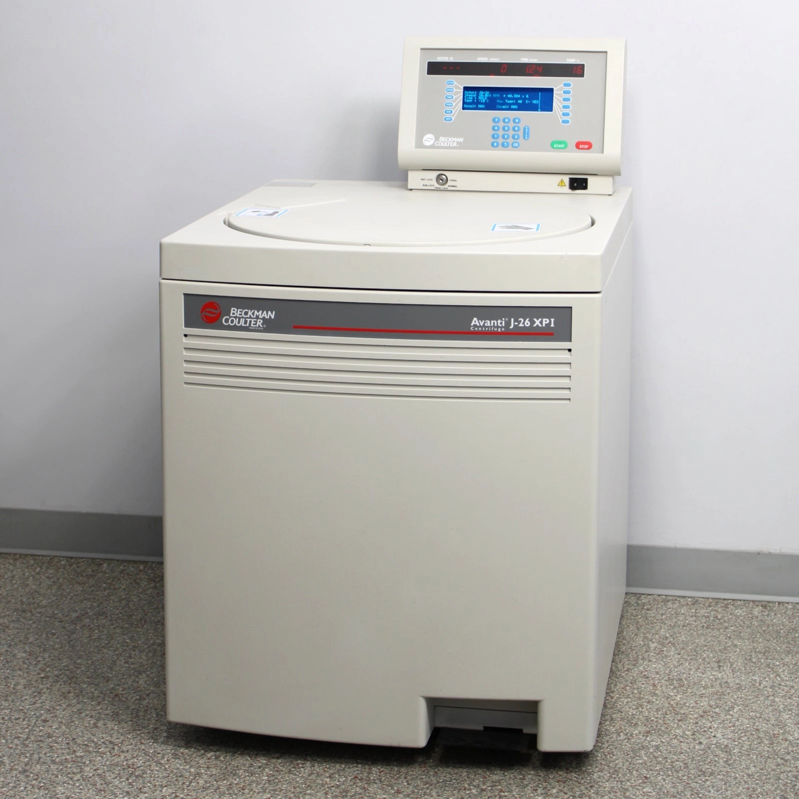 Beckman Coulter Avanti J-26 XPI High-Speed Refrigerated Floor Centrifuge 393127