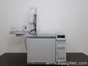 Agilent 6890N Network Gas Chromatograph with 7683 Series Autosampler and Injector