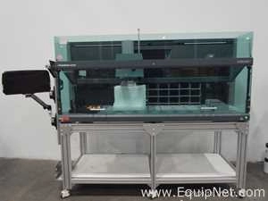 Tecan Freedom Evo 200 Liquid Handler on Wheeled Table