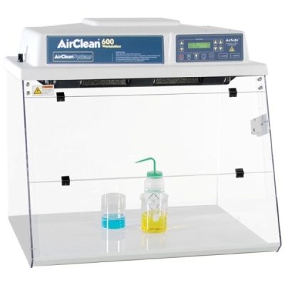 Airclean Systems 48" Wide Ductless Chemical Workstation (Single Filter Grid-Tall Version) AC648TAS