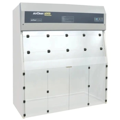 Airclean Systems 36" Free Standing Enclosure Fitted With Airsafe Automatic Safety 110V AC3000E