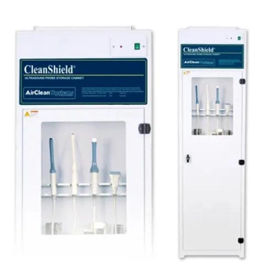 Airclean Systems Cleanshield Ultrasound Probe Storage Cabinet 110V ACVR06