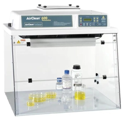 Airclean Systems 32" Wide Iso5/Class 100 Vertical Laminar Flow Workstation 110V AC632LFC