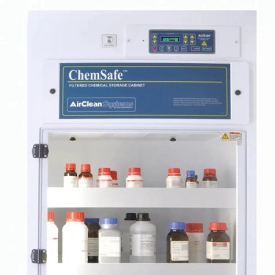 Airclean Systems 32" ChemSafe Filtered Chemical Storage Cabinet 110V ACCS3284