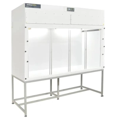 Airclean Systems 72" Polypropylene Vertical Laminar Flow Enclosure Initial Hepa Filters AC6036VLF