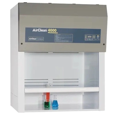 Airclean Systems 50" Wide Ductless Polypropylene Fume Hood With Airsafe Automatic 110V AC4000S