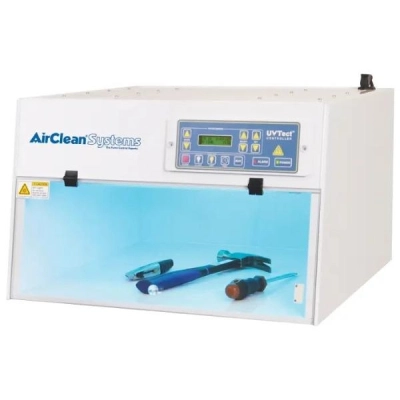 Airclean Systems 42" Wide Uv Light Box, Designed For N95 Decontamination 110v ACUVLB42