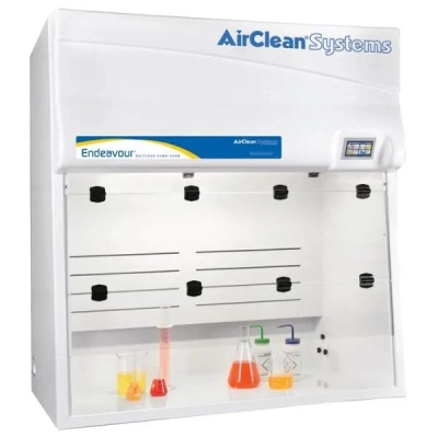 Airclean Systems 50" Wide Endeavour Ductless Fume Hood - Folding Sash 110V ACPT4000S