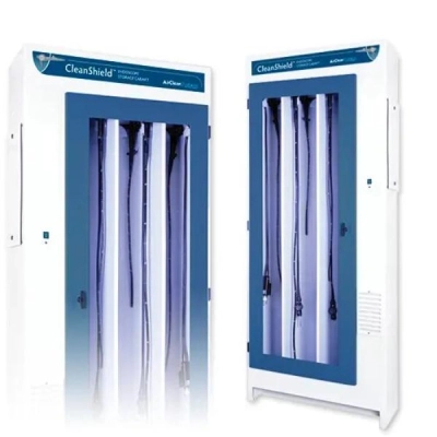 Airclean Systems CleanShield Endoscope Storage Cabinet 110V ACCSES06