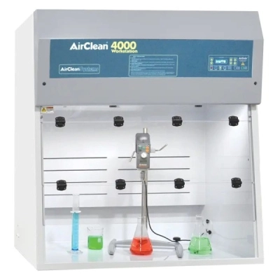 Airclean Systems 72" Wide X 36'' Deep Ductless PP Fume Hood With Airsafe Automatic 110V AC6036