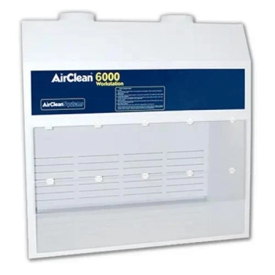 Airclean Systems 60" Wide Single Wall Polypropylene Total Exhaust Fume Hood 110V AC5000TE