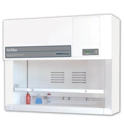 Airclean Systems 72" Wide Airmax Polypropylene Total Exhaust Fume Hood 110V AC6030TE