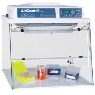 Airclean Systems 48" Updraft Enclosure With Uv Light, Fluorescent Light And Slip Hatch AC648UPUV