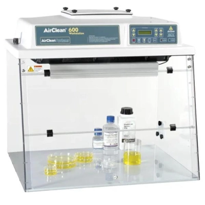 Airclean Systems 24" Wide Iso 5/Class 100 Vertical Laminar Flow Workstation 110V AC624LF