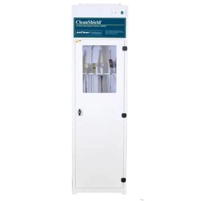 Airclean Systems Tee Probe Storage Cabinet, Polypropylene Construction 110V ACTE03