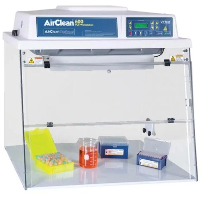 Airclean Systems 32" Updraft Enclosure With Uv Light Fluorescent Light And Slip Hatch 110V AC632UPUV