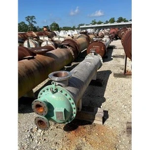 350 Sq Ft Patterson-Kelley Stainless Steel Shell &amp; Tube Heat Exchanger