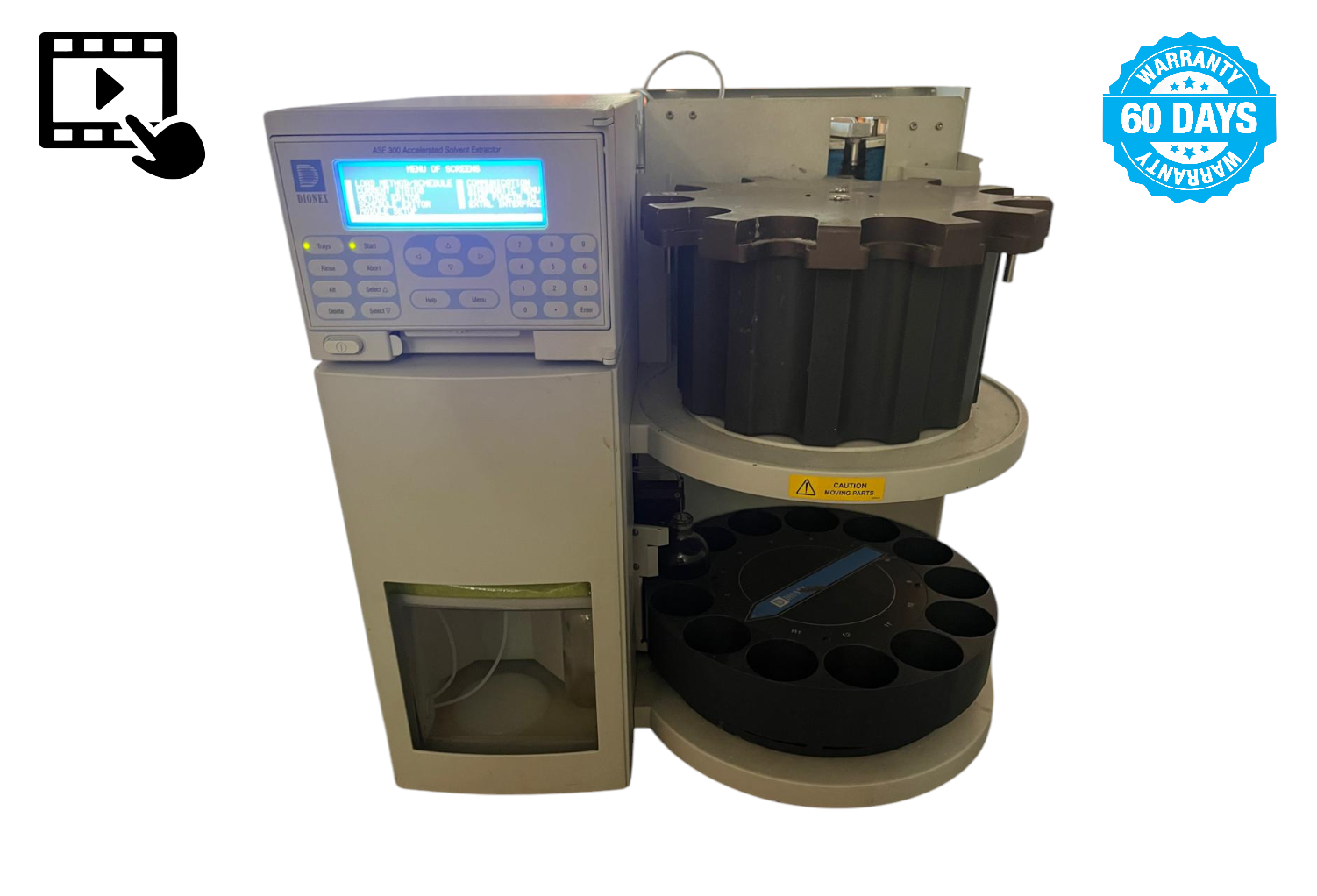 Dionex ASE 300 Accelerated Solvent Extractor