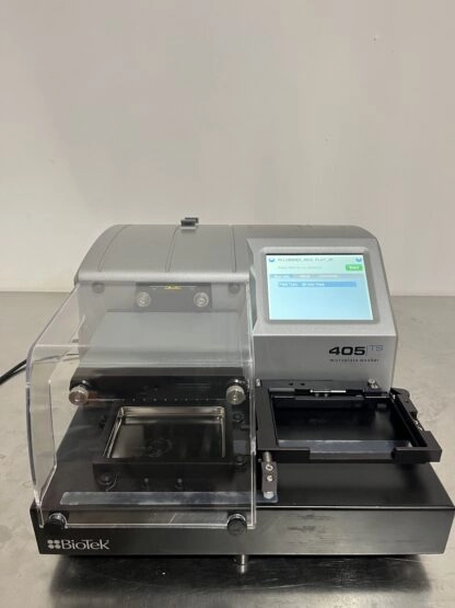 BioTek Microplate Washer 405 TSRVS Complete System with Bottles &amp; Pump