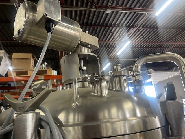 575  Liter Gallon Vacuum / Jacketed  MIXER Tank Vessel